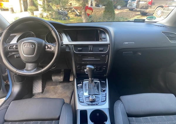 Audi A5 cena 34900 przebieg: 409000, rok produkcji 2011 z Jedlicze małe 29